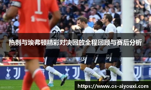 热刺与埃弗顿精彩对决回放全程回顾与赛后分析
